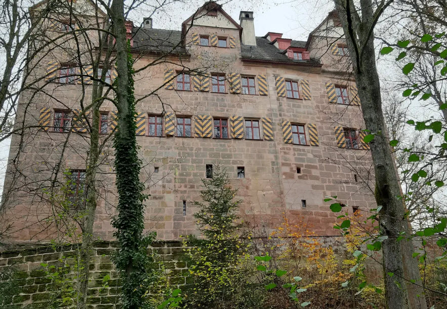 Schloss Pyrbaum, Germany